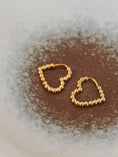 Load image into Gallery viewer, Emi Petite Heart Earrings