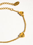 Load image into Gallery viewer, Lorraine Petite Heart Bracelet