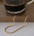 Load image into Gallery viewer, Priscilla Curb Chain Necklace - Gold