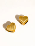 Load image into Gallery viewer, Anaya Heart Stud Earrings