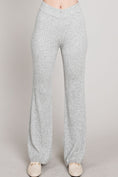 Load image into Gallery viewer, Bailey Ribbed Flared Pants