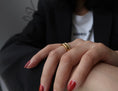 Load image into Gallery viewer, Christine Double Twisted Braided Ring - Gold