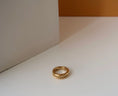 Load image into Gallery viewer, Christine Double Twisted Braided Ring - Gold