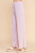 Load image into Gallery viewer, Daphne Woven Tie-Waist Pants - Dusty Lilac
