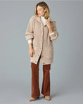 Load image into Gallery viewer, Faye Shawl Collar Long Cardigan - Cobblestone