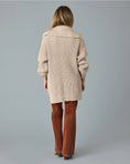Load image into Gallery viewer, Faye Shawl Collar Long Cardigan - Cobblestone