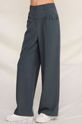 Load image into Gallery viewer, Gelia Girdle High-Waist Twill Pants
