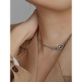 Load image into Gallery viewer, Grace Silver Chain Necklace - White Gold
