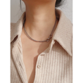 Load image into Gallery viewer, Grace Silver Chain Necklace - White Gold