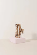 Load image into Gallery viewer, Hazel Hair Claw Clip - Medium/Large - Brown/White