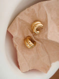 Load image into Gallery viewer, Janel Double Hoop Stud Earring