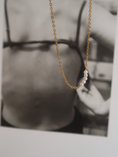 Load image into Gallery viewer, Jenn Freshwater Pearl Layering Necklace