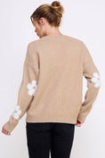 Load image into Gallery viewer, Jess Floral Textured Cardigan