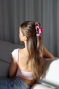 Load image into Gallery viewer, Joanna Hair Claw Clip - Medium - Pink Paradise