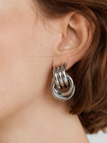 Load image into Gallery viewer, Jones Statement Hoop Earrings