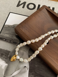Load image into Gallery viewer, Kaia Freshwater Pearl Charm Necklace