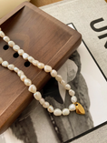 Load image into Gallery viewer, Kaia Freshwater Pearl Charm Necklace