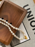 Load image into Gallery viewer, Kaia Freshwater Pearl Charm Necklace