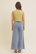 Load image into Gallery viewer, Katelyn Embroidered Front Tie Vest - Cream
