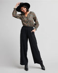 Load image into Gallery viewer, Keaton Wide Leg Pants - Black