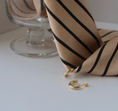 Load image into Gallery viewer, Kim Mini Hoop Earrings - 18K Gold