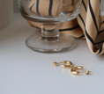 Load image into Gallery viewer, Kim Mini Hoop Earrings - 18K Gold