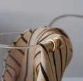 Load image into Gallery viewer, Kim Mini Hoop Earrings - 18K Gold