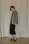 Load image into Gallery viewer, Kingsley Oversized Blazer -  Khaki