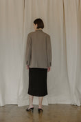 Load image into Gallery viewer, Kingsley Oversized Blazer -  Khaki
