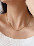 Load image into Gallery viewer, Kristin Rope Chain Necklace - 18K Gold