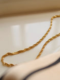 Load image into Gallery viewer, Kristin Rope Chain Necklace - 18K Gold