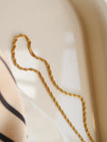 Load image into Gallery viewer, Kristin Rope Chain Necklace - 18K Gold