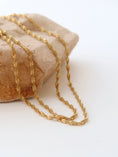 Load image into Gallery viewer, Kristin Rope Chain Necklace - 18K Gold