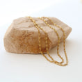 Load image into Gallery viewer, Kristin Rope Chain Necklace - 18K Gold