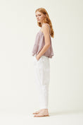 Load image into Gallery viewer, Lila Tiered Gauze Tank - Violet
