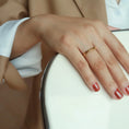 Load image into Gallery viewer, Margot Gold Chain Ring