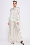 Load image into Gallery viewer, Mariah Wide Leg Satin Pants