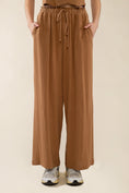 Load image into Gallery viewer, Marianna Wide Leg Linen Pant - Natural, Desert Tan, Sage