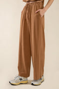 Load image into Gallery viewer, Marianna Wide Leg Linen Pant - Natural, Desert Tan, Sage