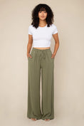 Load image into Gallery viewer, Marianna Wide Leg Linen Pant - Natural, Desert Tan, Sage