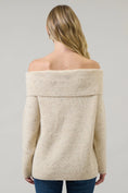 Load image into Gallery viewer, Marice Off the Shoulder Sweater - Oatmeal