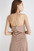 Load image into Gallery viewer, May Tiered Strapless Dress - Blush