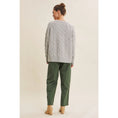 Load image into Gallery viewer, Meredith Pearl Wool Blend Sweater - Heather Gray