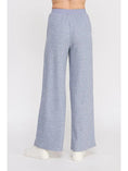 Load image into Gallery viewer, Nila Waffle-Knit Wide Leg Pants - Blue