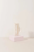 Load image into Gallery viewer, Nova Hair Claw Clip - Large - White Marble