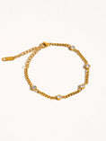Load image into Gallery viewer, Odesa CZ Chain Bracelet