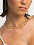 Load image into Gallery viewer, Raya Layered Pearl Chain Necklace