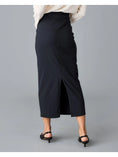 Load image into Gallery viewer, Sadie Straight Maxi Skirt - Black