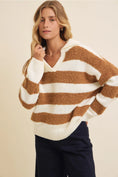 Load image into Gallery viewer, Sloane Teddy V-Neck Sweater
