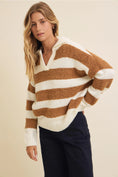 Load image into Gallery viewer, Sloane Teddy V-Neck Sweater